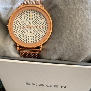 Skagen copper watch